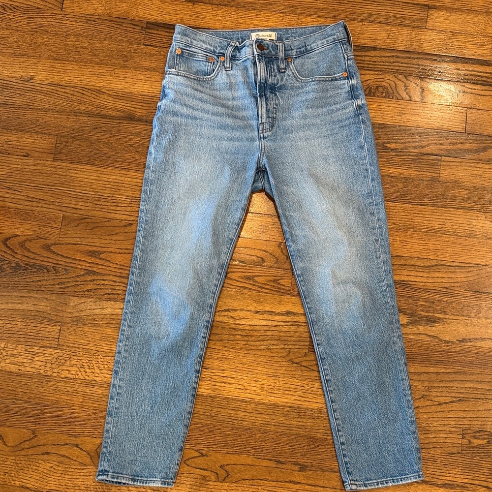 Madewell The Perfect Vintage Denim Pants